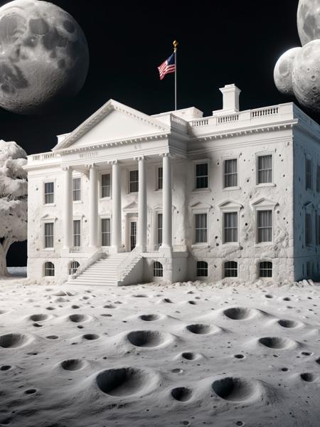 Lunar Surface SDXL