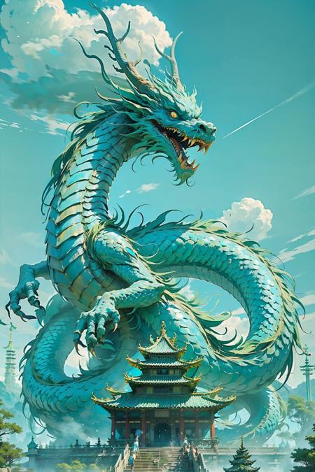 东方巨龙 Oriental giant dragon