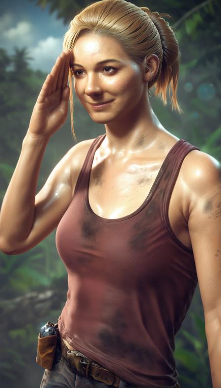 Elena Fisher PonyXL