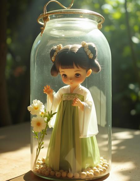 hanfu tang 汉服唐风 FLUX