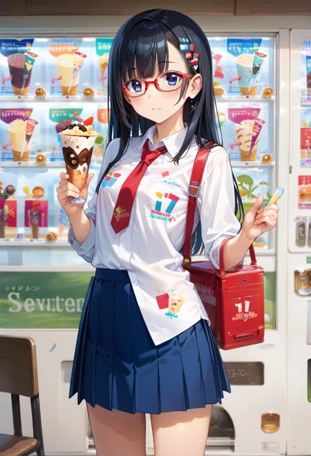 ice cream vending machine / PONY