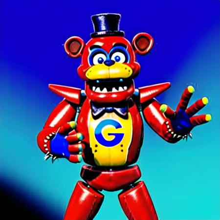 FNAF - Multi-Character LoRA