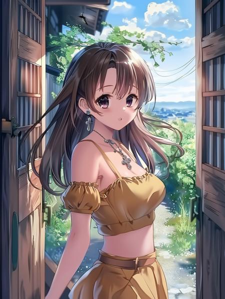 Jilly (village girl)