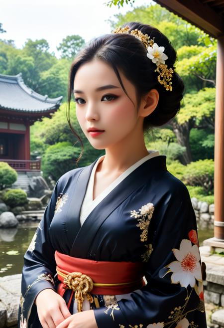 Dynamic Wildcard - geisha unleashed