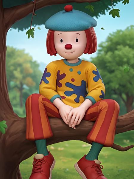 JoJo Tickle (JoJo's Circus)