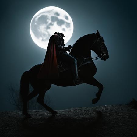 Headless Horseman (Sleepy Hollow) XL版本Headless Horseman v1.0 (ID: 461979)