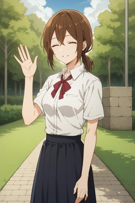 Yuriko Hori - past (Horimiya)