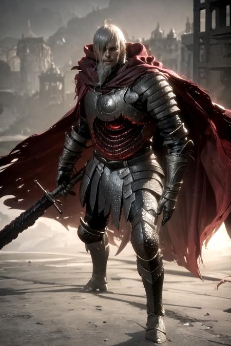 Slave Knight Gael | Dark Souls 3版本Full (ID: 129342)