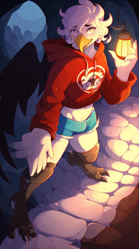 Anthro Birds LoRA