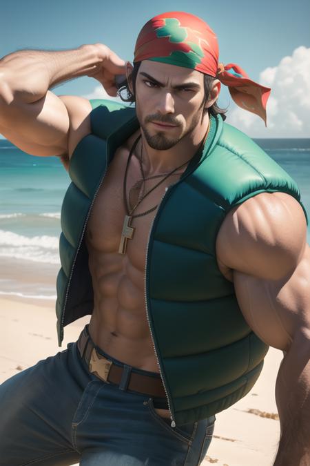 Ralf Jones [King of Fighters]