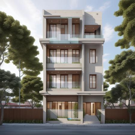 EliAI Townhouse Exterior版本v1.0 (ID: 75756)