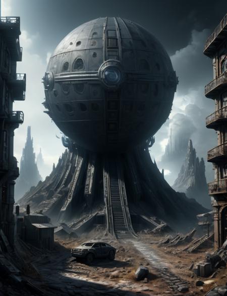 DonM - Remnants of the Nanite War [SD1.5]