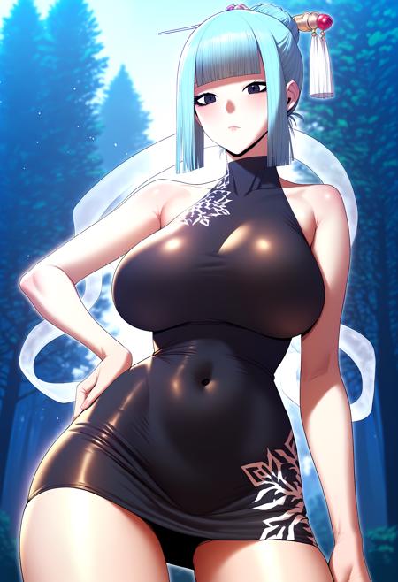 Webtoon Character) Islero / 이슬레로 (+99 Reinforced Wooden Stick / +99강화나무몽둥이)