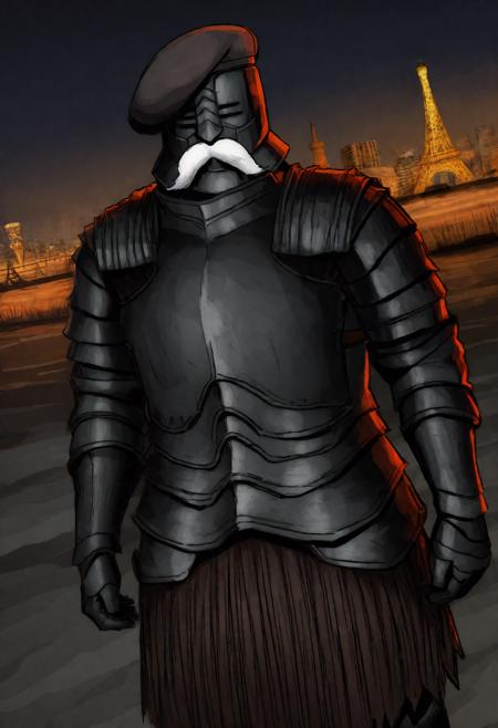 Black Iron Tarkus [Illustrious & Pony • Dark Souls]
