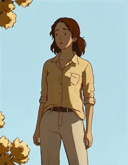 Minimalist - Michaël Dudok De Wit Style