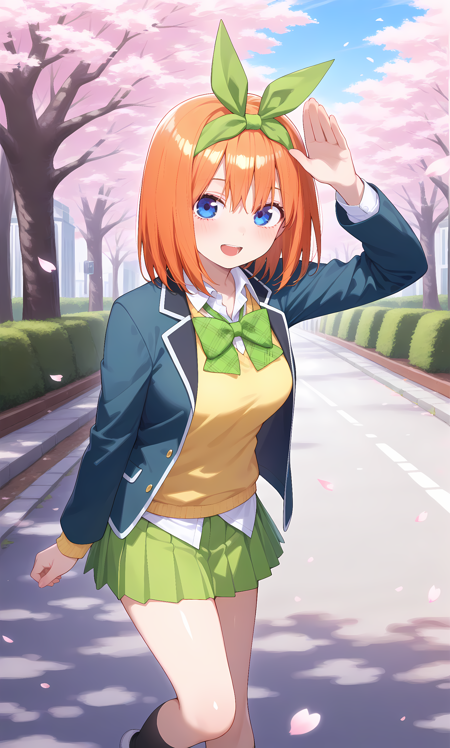[PONY] Nakano Yotsuba | Go-Toubun no Hanayome - COMMISSION版本v1.0 (ID: 1216965)