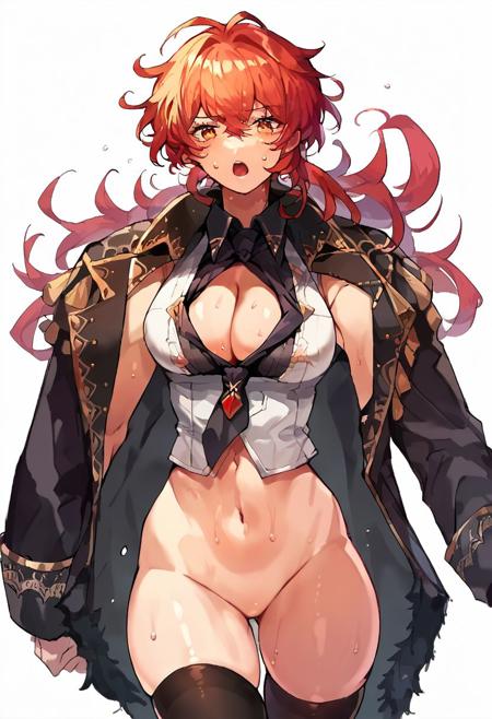 Filuc (Female Diluc from Genshin Impact) [Pony]