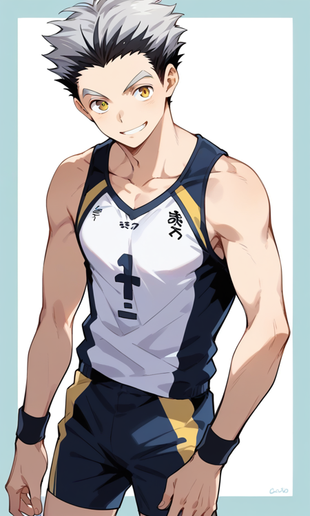 Koutarou Bokuto XL / Haikyuu [Commission]