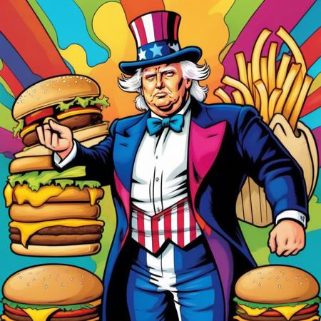 Uncle Sam - SDXL