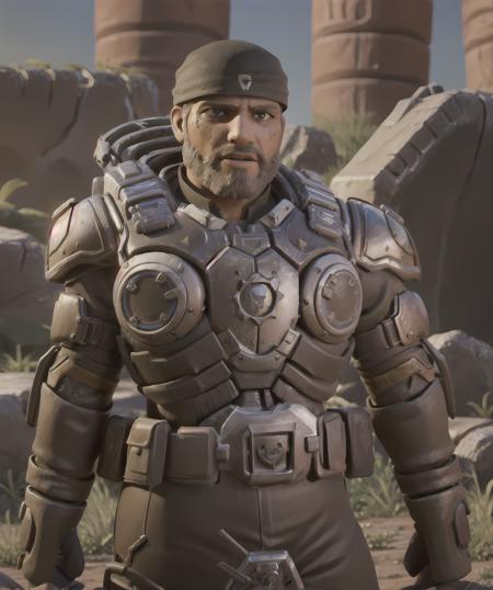 Marcus Fenix | Gears of War | SD 1.5