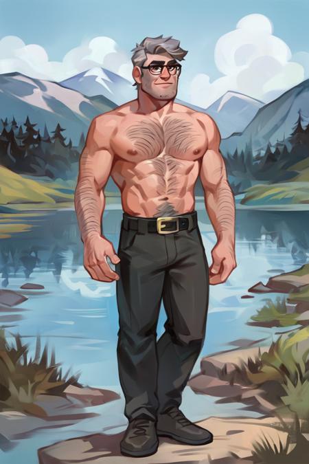 Stanford (Ford) Pines - Gravity Falls [LoRA]