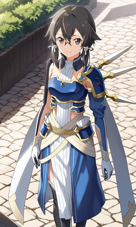Sinon - (Sword Art Online) XL / Pony / Illustrious