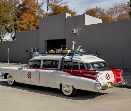 Ghostbusters Ecto-1
