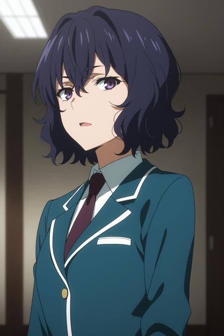 Shinobu Nunotaba (布束砥信) - A Certain Scientific Railgun (とある科学の超電磁砲) (Anime Style) (2 Outfits)