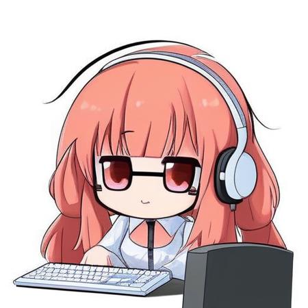 cute girl meme版本V1 (ID: 961465)