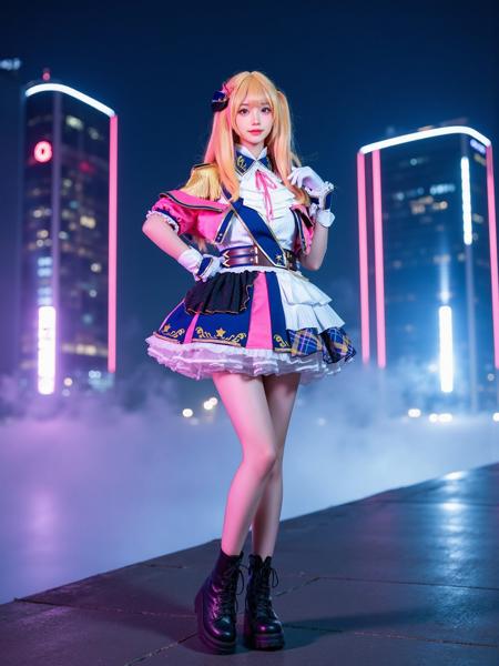 [Flux.1 D][Realistic]  Cosplay costume collection |《我推的孩子》cos服装集合