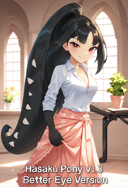 Pokémon - Mawile (Pony)