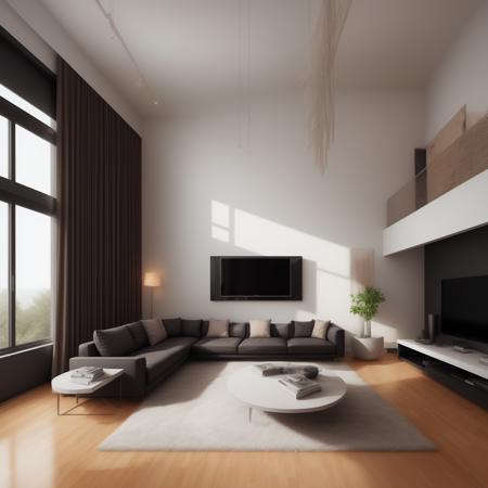 ModernInteriors (SD1.5+SDXL)