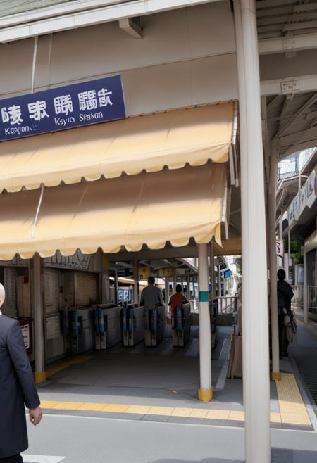 甲陽園駅 koyoen station SDXL版本SDXL_V1 (ID: 614489)