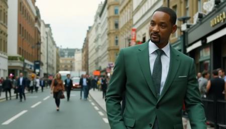Will Smith FLUX DEV LORA