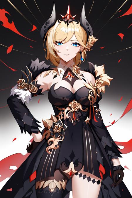 ( A3 | Pony | Kohaku) SDXL Lora-幽兰黛尔-Durandal（尼伯龙根梦歌-Nibelungen Traumli）-崩坏三 Honkai Impact 3rd-MIHOYO Collection 米家全家桶系列