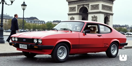 1978 Ford Capri S