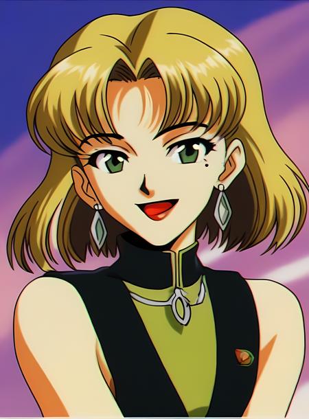 Ritsuko Akagi from Neon Genesis Evangelion SDXL