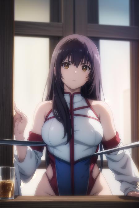 Sakura Hagiwara (萩原さくら) - Wanna Be the Strongest in the World (世界でいちばん強くなりたい!) - COMMISSION
