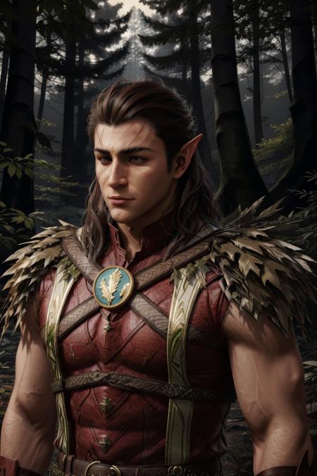 Halsin from Baldur's Gate 3