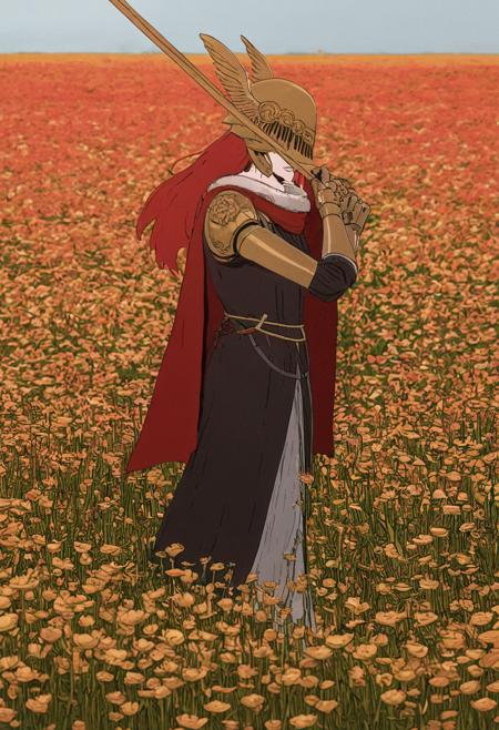 Scavengers Reign Style - LoRA