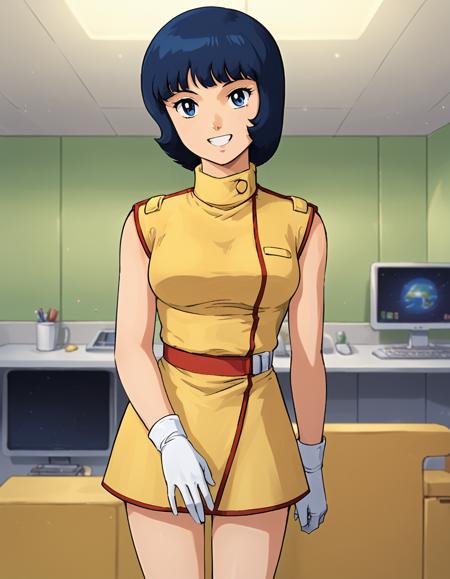 ファ・ユイリィ(花 園麗):機動戦士Zガンダム[Fa Yuiry:Mobile Suit Z Gundam] Pony