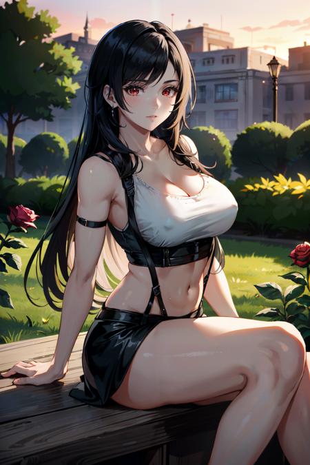 Tifa from Final Fantasy 7