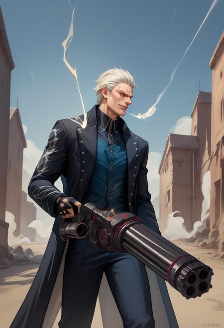 Gatling Gun | Concept LoRA XL