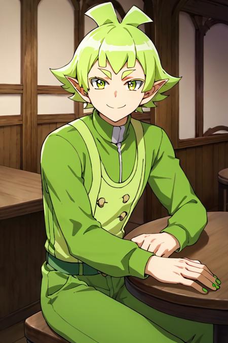 Bars Robin - Welcome to Demon School! Iruma-kun (Pony)