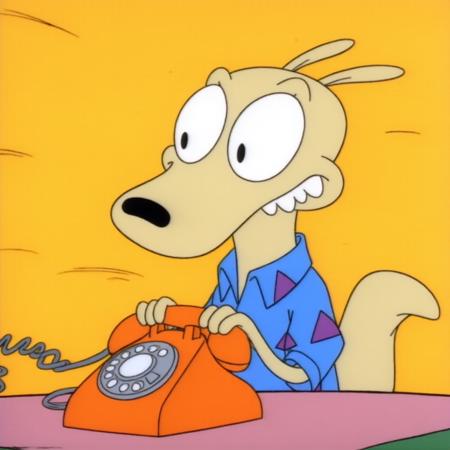 [Flux] Rockos Model Life