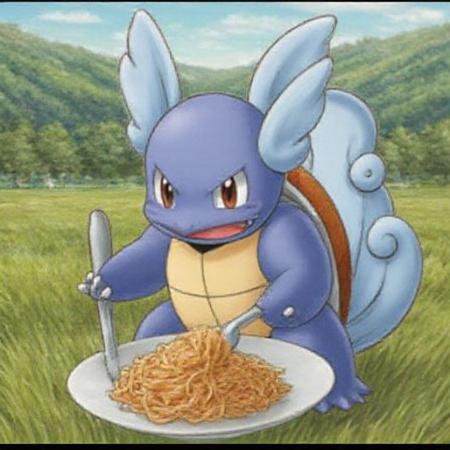 Wartortle (Pokemon) [FLUX]