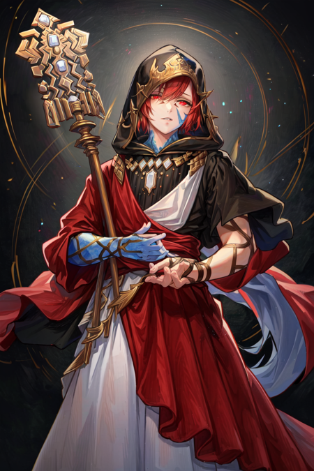 G'raha Tia (FFXIV-Crystal Exarch) [Locon-Lycoris]