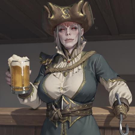 Vampire Fleet Captain | Vampire Coast (Total War Warhammer)