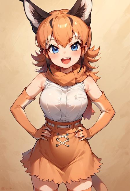 Caracal (Kemono Friends) [Pony]