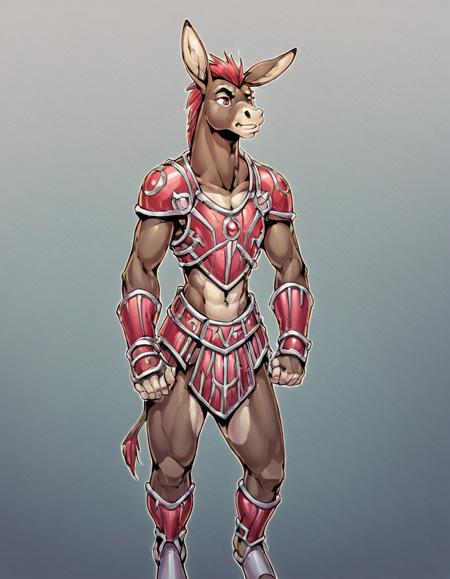 Battle Beast Pony